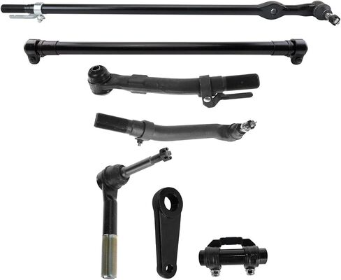 TRQ Steering Kit Compatible with 2011-2022 Ford F-250 Super Duty F-350 Super Duty in Saudi Arabia