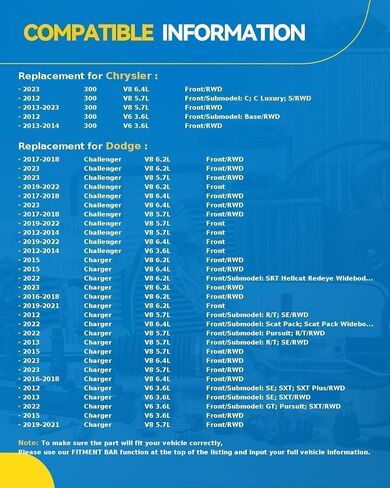 PHILTOP الجبهة 513325 محمل العجلات ومجموعة المحور 5 العروات RWD لـ 300 2012-2020 3.6L 5.7L، شاحن 2012-2020، تشالنجر 2012-2020 5.7L 3.6L مع ABS 1 قطعة in Saudi Arabia