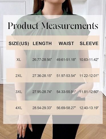ZAFUL المرأة حجم كبير قميص الساتان قصيرة الأكمام Batwing بلوزة الصلبة تويست عقدة عادية فضفاض القمم الأخضر 4XL in Saudi Arabia