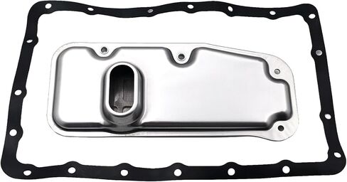 Automatic Transmission Filter Oil Pan Gasket Kit A340F A343F Compatible with Toyota 1996-2010 4Runner 1998-2002 Land Cruiser 2001-2007 Sequoia 00-15 Tacoma 98-02 LX470 Replaces 3533060030 35330-60030 in Saudi Arabia