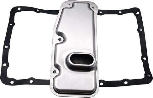 Automatic Transmission Filter Oil Pan Gasket Kit A340F A343F Compatible with Toyota 1996-2010 4Runner 1998-2002 Land Cruiser 2001-2007 Sequoia 00-15 Tacoma 98-02 LX470 Replaces 3533060030 35330-60030 in Saudi Arabia