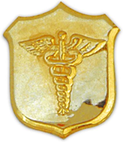 US Navy Corpsman Military Lapel Pin 1 Inch in Saudi Arabia