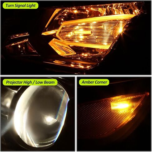 2016 2017 2018 المصابيح الأمامية ماليبو LH، مجموعة المصابيح الأمامية متوافقة مع تشيفي ماليبو 2016-2018 استبدال المصابيح الأمامية الهالوجين الجانب الأيسر للسائق GM2502426 in Kuwait