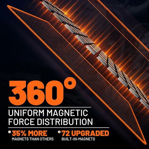 لوحة أدوات مغناطيسية 12.5 بوصة × 9.75 بوصة - 40 رطلًا حصيرة مغناطيسية مرنة شديدة التحمل للأدوات، حماية من الخدوش من مادة PVC المقاومة للزيت لمنضدة عمل السيارة، حصيرة مغناطيسية قابلة للانحناء لإصلاح السيارات والأعمال اليدوية in Kuwait