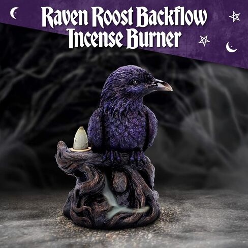 Raven Roost Backflow Incense Burner in Saudi Arabia