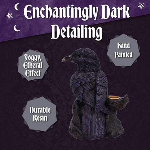 Raven Roost Backflow Incense Burner in Saudi Arabia
