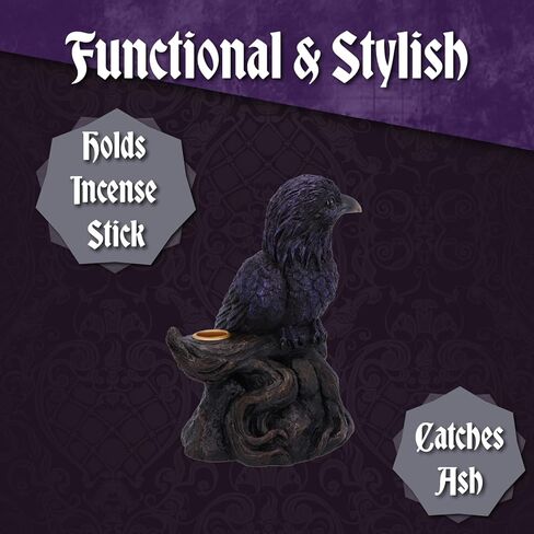 Raven Roost Backflow Incense Burner in Saudi Arabia