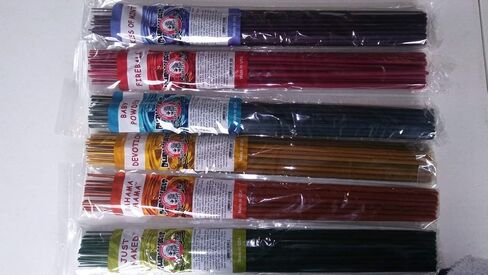 بلانت إيفيكتس أعواد بخور كبيرة على شكل زهرة الزبدة مقاس 19 بوصة - 30 عصي in Kuwait