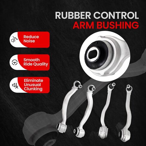 Front Lower Control Arm Kit with Ball Joint & Bushing for Mercedes-Benz C250 2010-2015, C300, C350, E350, E400, E550, SLK250, SLK300, SLK350, Set of 4 in Kuwait