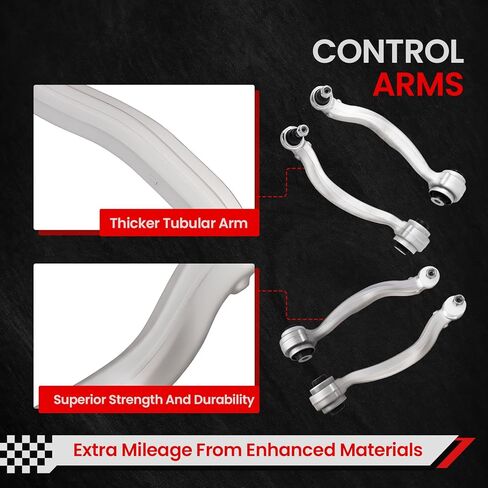 Front Lower Control Arm Kit with Ball Joint & Bushing for Mercedes-Benz C250 2010-2015, C300, C350, E350, E400, E550, SLK250, SLK300, SLK350, Set of 4 in Kuwait