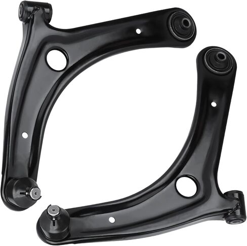 Front Lower Control Arm for 2007-2017 Jeep Compass Patriot 2007-2012 Dodge Caliber Passenger & Driver Side w/Ball Joint Assembly K620065 K620066, 2 PCS in Saudi Arabia
