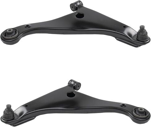 ذراع التحكم السفلي الأمامي الأيسر والأيمن مع مجموعة وصلات كروية قطعتين متوافق مع 2004-2008 2004-2011 Mitsubishi Endeavour in Kuwait