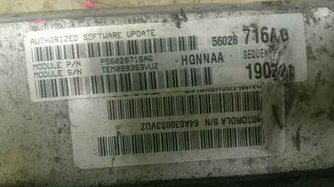 Engine ECM Control Module Fits 2003 03 Compatible with Dodge Dakota 56028716AG P56028716AG in Saudi Arabia