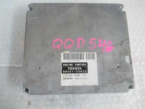 Engine ECM Control Module Fits 2004 04 Compatible with Toyota 4 Runner 89661-35A22 8966135A22 in Saudi Arabia