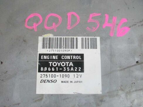Engine ECM Control Module Fits 2004 04 Compatible with Toyota 4 Runner 89661-35A22 8966135A22 in Saudi Arabia