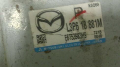 Engine ECM Electronic Control Module Fits 06-07 Compatible with Mazda 5 L3P6 18 881M L3P618881M in Saudi Arabia