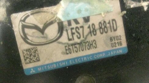 Engine ECM Control Module 2.0L Fits 2007 07 Compatible with Mazda 3 LFS7 18 881D LFS718881D in Saudi Arabia