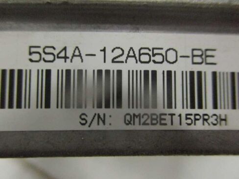 Engine ECM Control Module 2.0L Fits 05 Focus 5S4A12A650BE 5S4A-12A650-BE in Saudi Arabia