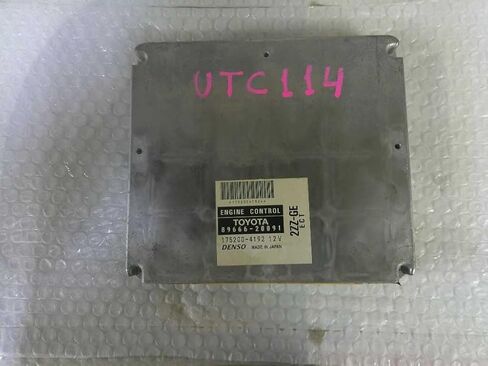 Engine ECM Control Module GTS 2ZZGE Engine Fits 00 CELICA 89666-20091 8966620091 in Saudi Arabia
