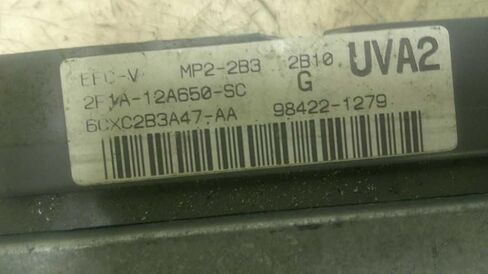 Engine ECM Control Module Fits 02 Compatible with Ford Sable 2F1A-12A650-SC 2F1A12A650SC in Saudi Arabia