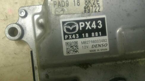 Engine ECM Control Module Fits 19-22 Compatible with Mazda CX-3 CX-5 PX43 18 881 PX4318881 in Saudi Arabia