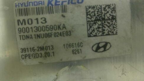 Engine ECM Control Module Fits 20-21 Compatible with Hyundai Sonata 39116-2M013 391162M013 in Saudi Arabia