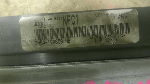 Engine ECM Control Module at Fits 02 Compatible with Ford Focus 2M5A-12A650-HB 2M5A12A650HB in Saudi Arabia