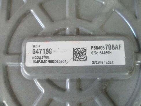 Engine ECM Control Module Fits 19-21 Compatible with Jeep Compatible with Cherokee 05150861AH 68405708AF in Saudi Arabia
