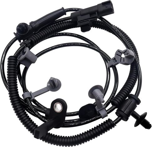 HiSport Front L/R ABS Wheel Speed Sensor - Compatible with Nissan 13-18 Altima 16-20 Maxima Seineca, Replaces 47910-3TA1A 47910-3TA2A ALS2554 2ABS2759 in Saudi Arabia