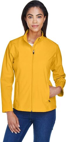 Team 365 Ladies' Leader Soft Shell Jacket M SPORT ATH GOLD in Kuwait