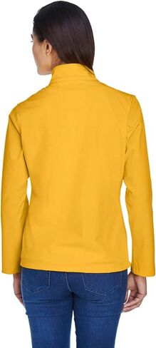 Team 365 Ladies' Leader Soft Shell Jacket M SPORT ATH GOLD in Kuwait