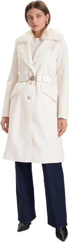 GUESS Eco Patrice Belted Coat in Saudi Arabia