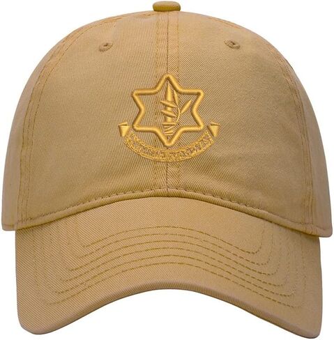 Baseball Caps IDF Israel Defense Forces Embroidered Cap Unisex Washed Cotton Adjustable Embroidery Cap in Kuwait