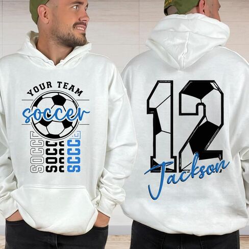 Personalized Soccer Mom Shirt, Custom Name and Number Soccer Shirts, Mothers Day for Soccers Mom, Dad, Grandma in Saudi Arabia