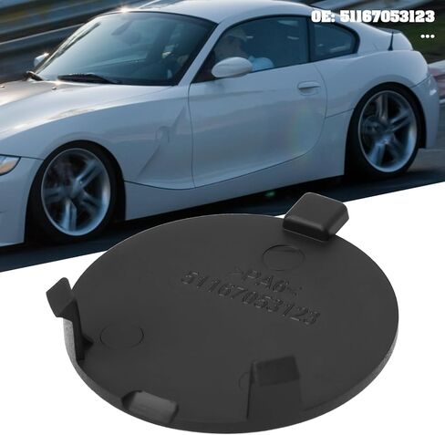 2Pcs Front Center Console Screw Cover 51167053123 Compatible with BMW Z4 E85 E86 in Saudi Arabia
