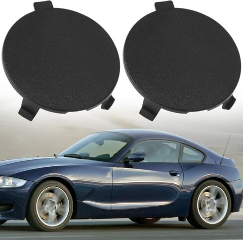2Pcs Front Center Console Screw Cover 51167053123 Compatible with BMW Z4 E85 E86 in Saudi Arabia