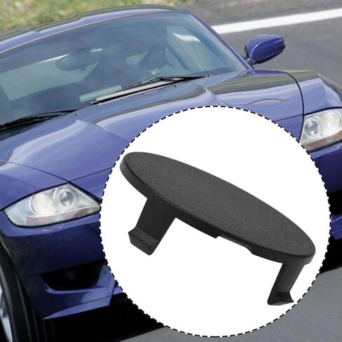 2Pcs Front Center Console Screw Cover 51167053123 Compatible with BMW Z4 E85 E86 in Saudi Arabia