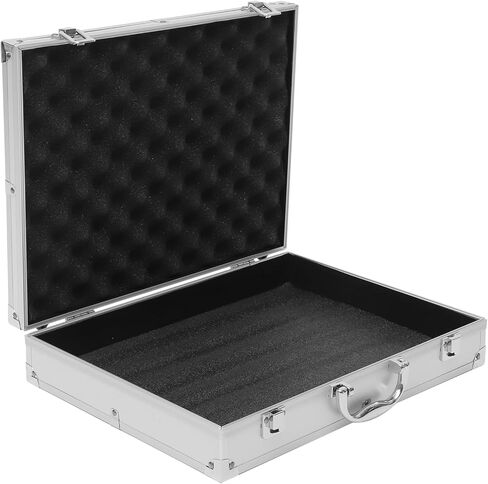 ERINGOGO Aluminum Briefcase - 11 Inch Hard Laptop Briefcases with Lock, Multifunctional Attache Case in Saudi Arabia