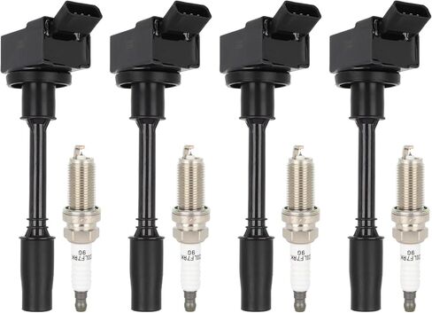 ECCPP UF796 6 ignition coils with 6 iridium Spark Plugs for Lexus IS300 RC300 RX450hL UF796 C1755 in Saudi Arabia