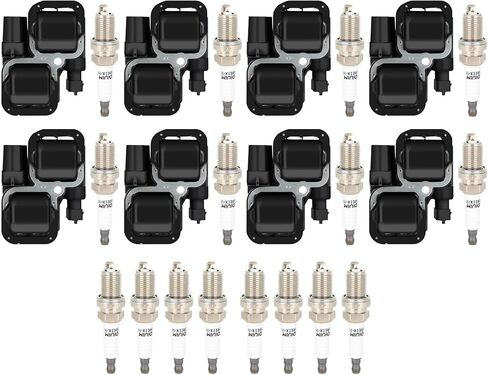 ECCPP UF796 6 ignition coils with 6 iridium Spark Plugs for Lexus IS300 RC300 RX450hL UF796 C1755 in Saudi Arabia