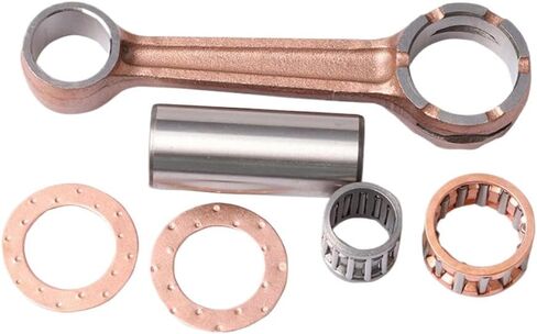 العمود المرفقي ربط قضيب الجمعية المكبس ربط أجزاء متوافقة مع DT125 DT 125 DT175 DTK125 RS125 RD135 in Kuwait