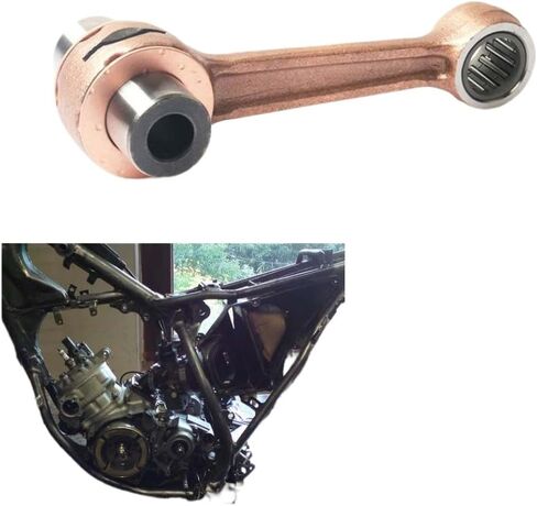 العمود المرفقي ربط قضيب الجمعية المكبس ربط أجزاء متوافقة مع DT125 DT 125 DT175 DTK125 RS125 RD135 in Kuwait