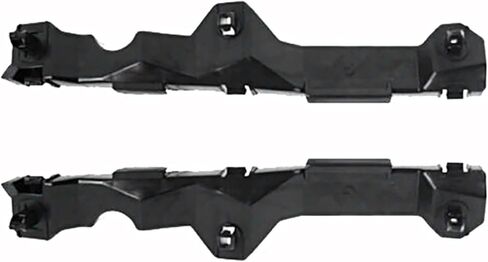 1 Pair Front Left Right Bumper Support Bracket Holder Guide for Lexus RX330 RX350 RX400 2004 2005 2006 52145-48010 52146-48010 distintivo in Saudi Arabia