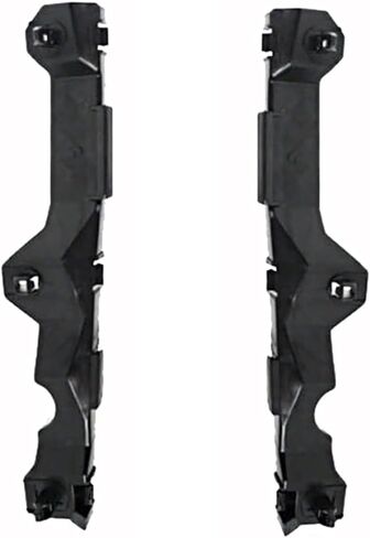 1 Pair Front Left Right Bumper Support Bracket Holder Guide for Lexus RX330 RX350 RX400 2004 2005 2006 52145-48010 52146-48010 distintivo in Saudi Arabia