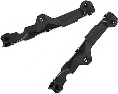1 Pair Front Left Right Bumper Support Bracket Holder Guide for Lexus RX330 RX350 RX400 2004 2005 2006 52145-48010 52146-48010 distintivo in Saudi Arabia