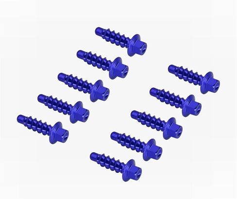 CNC Aluminum Motorcycle Screw Bolts Kit For KTM EXC XC XCW SX SXF FOR Husqvarna FE 125 250 300 distintivo(Red) in Saudi Arabia