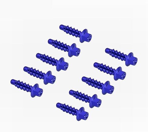 CNC Aluminum Motorcycle Screw Bolts Kit For KTM EXC XC XCW SX SXF FOR Husqvarna FE 125 250 300 distintivo(Red) in Saudi Arabia