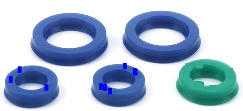 For Mercedes R170 hydraulic cylinders rebuilt seal kit for all cylinders 1998-2004 in Saudi Arabia