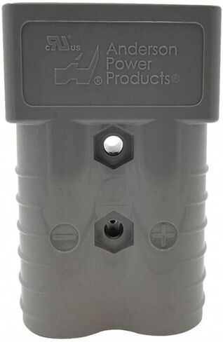 6320G1 Anderson Original Forklift Battery Connector 350 Gray With 2/0 Tips in Saudi Arabia