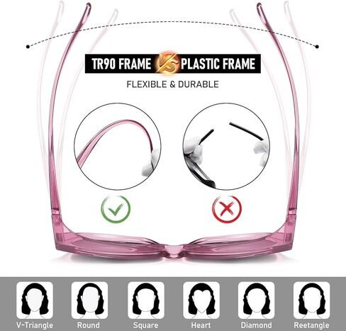 نظارات شمسية HAOLOTA GreenGrey+PurpleGrey مستقطبة تناسب أكثر من النظارات الشمسية للنساء والرجال، التفاف مربع عصري حول ظلال حماية من الأشعة فوق البنفسجية in Kuwait